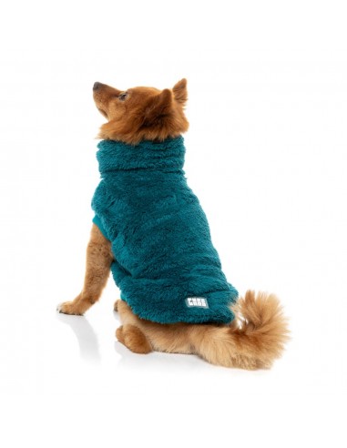 Maglione per cani FuzzYard Turtle Teddy Deep Teal