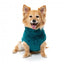 Maglione per cani FuzzYard Turtle Teddy Deep Teal