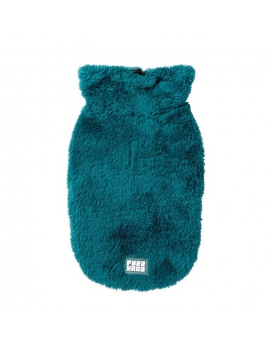 Maglione per cani FuzzYard Turtle Teddy Deep Teal
