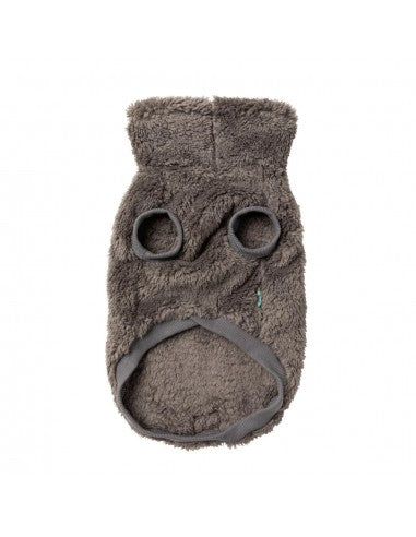 Maglione per cani FuzzYard Turtle Teddy Gunmetal Grey