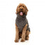 Maglione per cani FuzzYard Turtle Teddy Gunmetal Grey