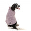 Maglione per cani FuzzYard Turtle Teddy lavanda
