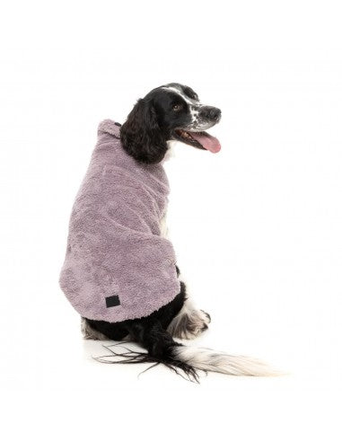 Maglione per cani FuzzYard Turtle Teddy lavanda