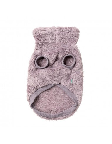 Maglione per cani FuzzYard Turtle Teddy lavanda