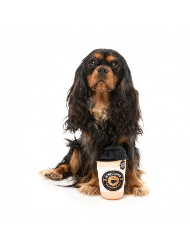 Peluche per cani FuzzYard Barkrista Puppuccino a forma di tazza di caffè