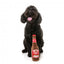 Peluche per cani FuzzYard Barking Beer a forma di bottiglia di birra