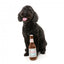 Peluche per cani FuzzYard Drool Light a forma di bottiglia di birra