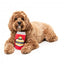 Peluche per cani FuzzYard lattina di birra Dog Beer con squeaker