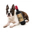 Peluche per cani FuzzYard bottiglia di vino Mutt Merlot con squeaker