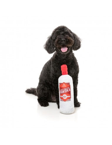 Peluche per cani FuzzYard bottiglia Pawdka