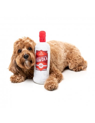 Peluche per cani FuzzYard bottiglia Pawdka