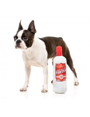 Peluche per cani FuzzYard bottiglia Pawdka