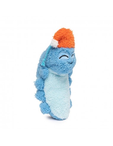 Peluche per cani FuzzYard cimice Rolly blu con squeaker