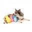 Peluche per cani FuzzYard cimice Rolly blu con squeaker