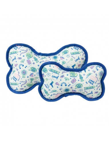 Peluche per cani FuzzYard osso Best In Show (taglia L)