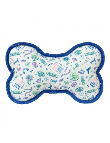 Peluche per cani FuzzYard osso Best In Show (taglia L)