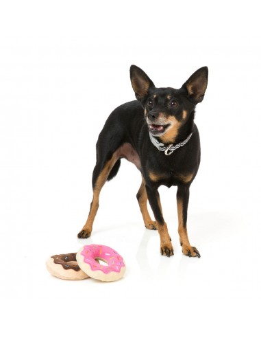 Peluche per cani FuzzYard ciambella, set da 2