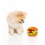 Peluche sonoro per cani FuzzYard hamburger