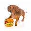 Peluche sonoro per cani FuzzYard hamburger