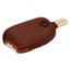 Peluche sonoro per cani FuzzYard gelato al cioccolato