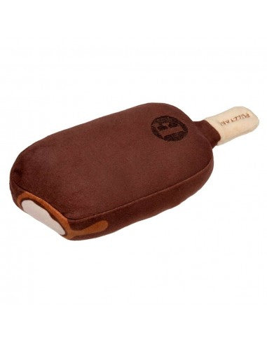 Peluche sonoro per cani FuzzYard gelato al cioccolato