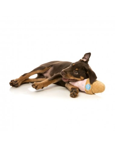 Peluche sonoro per cani FuzzYard gelato