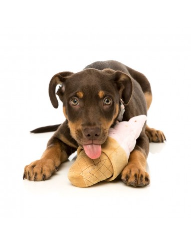Peluche sonoro per cani FuzzYard gelato