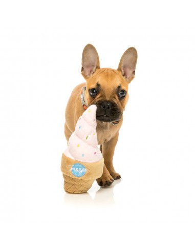 Peluche sonoro per cani FuzzYard gelato