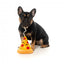 Peluche sonoro per cani FuzzYard Fetta di pizza