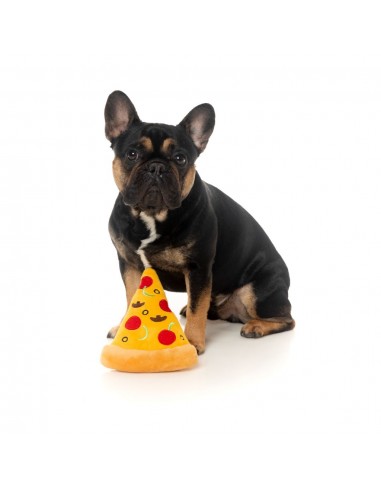 Peluche sonoro per cani FuzzYard Fetta di pizza