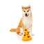 Peluche sonoro per cani FuzzYard Fetta di pizza