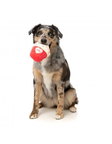 Peluche sonoro per cani FuzzYard Cupcake You're Pawsome