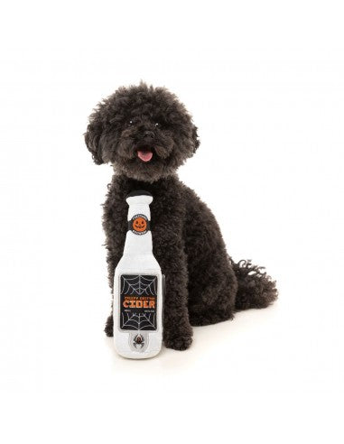Peluche di Halloween per cani FuzzYard Creepy Critter Cider
