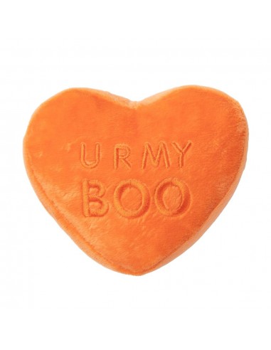 Peluche di Halloween per cani FuzzYard Spooky Candy Hearts, set da 3