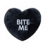 Peluche di Halloween per cani FuzzYard Spooky Candy Hearts, set da 3
