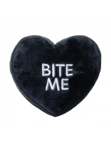 Peluche di Halloween per cani FuzzYard Spooky Candy Hearts, set da 3