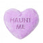 Peluche di Halloween per cani FuzzYard Spooky Candy Hearts, set da 3