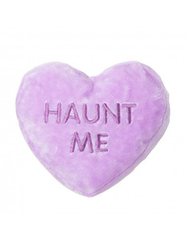 Peluche di Halloween per cani FuzzYard Spooky Candy Hearts, set da 3