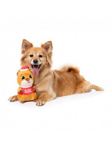 Peluche natalizio per cani FuzzYard #1 Nut Cracker