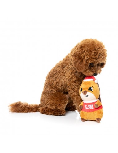 Peluche natalizio per cani FuzzYard #1 Nut Cracker