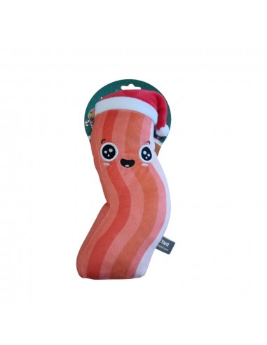 Peluche natalizio per cani FuzzYard Bacon-ing Xmas