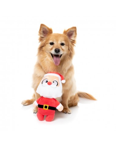 Peluche natalizio per cani FuzzYard Big Nick