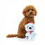 Peluche natalizio per cani FuzzYard Brrr-Uce the Polar Bear