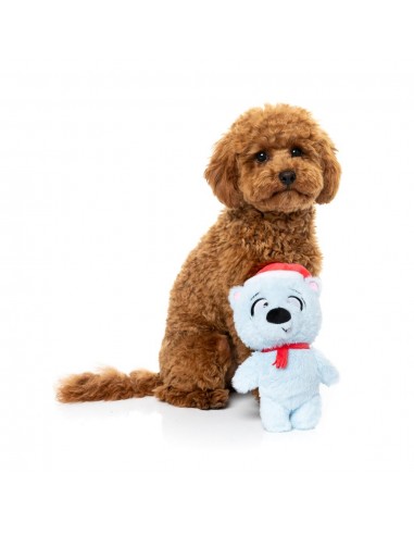 Peluche natalizio per cani FuzzYard Brrr-Uce the Polar Bear