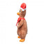 Peluche natalizio per cani FuzzYard Chicken It Twice Chook