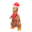Peluche natalizio per cani FuzzYard Chicken It Twice Chook