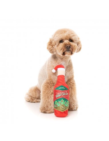 Peluche natalizio per cani FuzzYard Christmutts Irish Crema