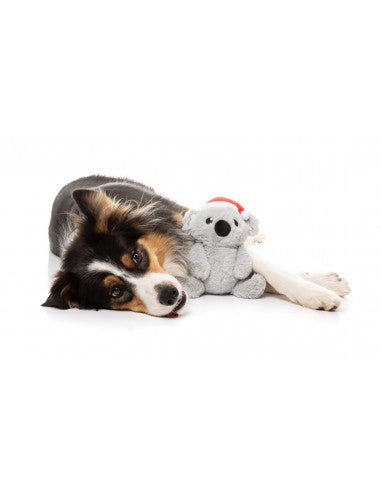 Peluche natalizio per cani FuzzYard Coco Koala, taglia L