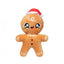 Peluche natalizio per cani FuzzYard Doughminic (taglia L)