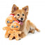 Peluche natalizio per cani FuzzYard Doughminic (taglia S)